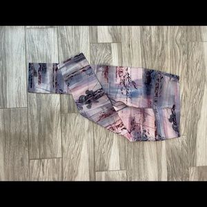 Gently worn Lululemon crop leggings